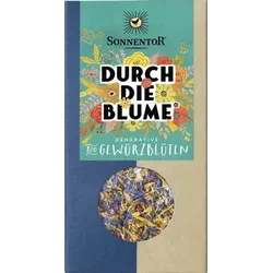 Sonnentor Durch die Blume Gewürz-Blütenmischung bio