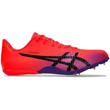 Asics Hypersprint 8 Unisex Rot/Schwarz 46