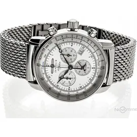 Zeppelin 100 Jahre Zeppelin 7680 Milanaise 42 mm 7680M-1