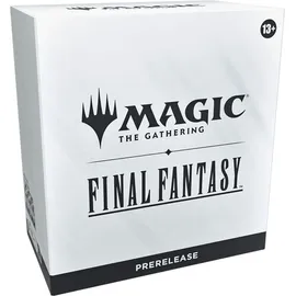Wizards of the Coast Magic: The Gathering Magic: The Gathering - Final Fantasy Prerelease Pack