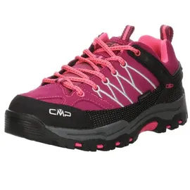 CMP Rigel Low WP Kinder Berry/Pink Fluo 34