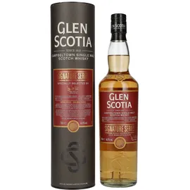 Glen Scotia Signature Series 46% vol 0,7 l Geschenkbox