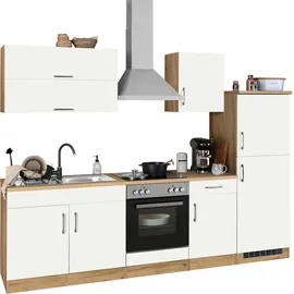kochstation Küchenzeile »KS-Colmar«, ohne E-Geräte, Breite 270 cm