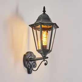 hofstein Wandleuchte (E27)  IP44 Schwarz/Grün