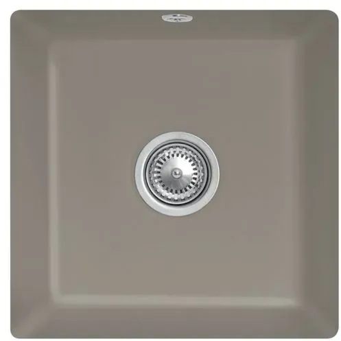Villeroy und Boch 332500SM 440mm Quadrat Steam CeramicPlus