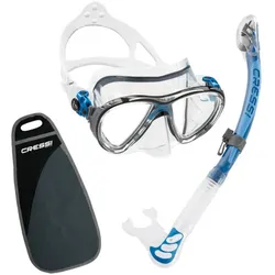 Cressi - Big Eyes Evolution + Alpha Ultra Dry - Kombi-Set - Farbe: ...