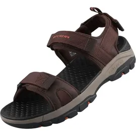 SKECHERS Tresmen Ryer Herren Chocolate 41