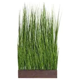 Creativ green künstliche Pflanze Gras Raumteiler, ca. 125cm