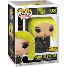 Pop Pabllo Vittar Funko Spielfigur 9 cm mehrfarbig