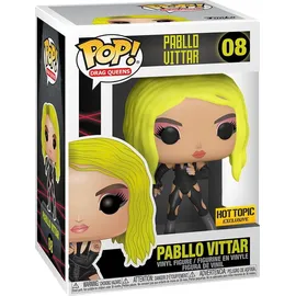 Pop Pabllo Vittar Funko Spielfigur 9 cm mehrfarbig
