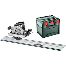 Metabo KS 18 LTX 66 BL Set ohne Akku + Führungsschiene FS 160 + metaBox 340