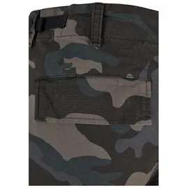 Brandit Textil Bdu Ripstop Kurze Hose Dark Camo 2XL