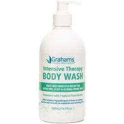 Grahams Natural Intensiv-Repair Therapie Duschgel 500 ml Unisex
