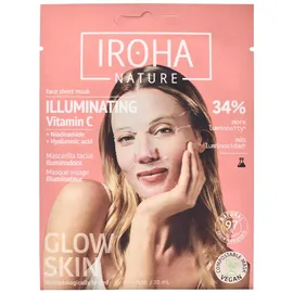 Iroha Nature > Gesichts Vliesmasken Brightening Tissue Face Mask 15 ml