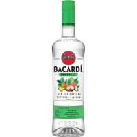 BACARDÍ Tropical, weißer Rum mit dem Geschmack tropischer Früchte, reife Ananas, cremige Kokosnuss, süße Guave, 32% Vol., 70 cl / 700 ml