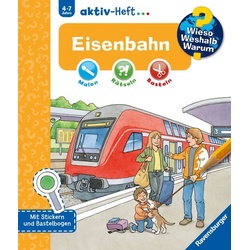 Wieso? Weshalb? Warum? aktiv-Heft: Eisenbahn