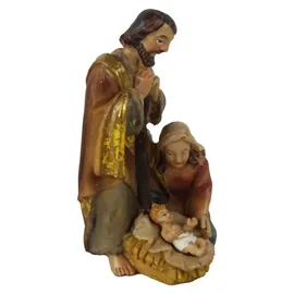 Dekoprojekt Scheuerer 2er Set Krippenfiguren „Heilige Familie“ K449