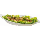 APS LEAF Schale Weiß 42 x 19,5 cm