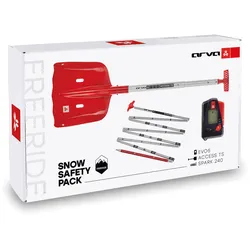 ARVA LVS Safety Box Evo5 rot