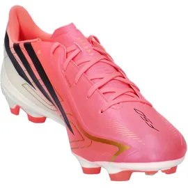adidas F50 Hyperfast League FG Herren Solar Turbo/Core Black/Gold Metallic 43