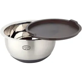 Dr. Oetker Rührschüssel "Backspaß" in Silber & 3 L