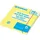 Donau Elektronik DONAU Haftnotizen Eco, 7586001-11, gelb, 75 x 75mm, selbstklebend, 100 Blatt