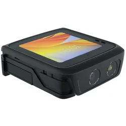 Zebra WS50, 5,08 cm (2"), 460 x 460 Pixel, AMOLED, Kapazitiv, Gorilla Glass, 1 G
