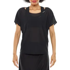 Winshape Damen Functional Mesh-Dance Top Dt105 schwarz/mesh, M