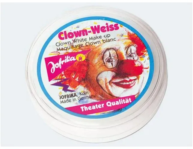 Clown-Weiss - 709204