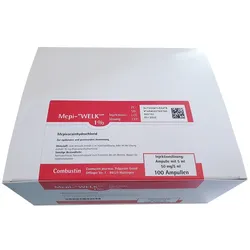 MEPI WELK 1% Injektionslösung Ampullen 100X5 ml