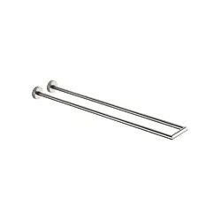 Dornbracht Meta Handtuchhalter 83210979-06 2-teilig, starr, 500 mm, platin matt