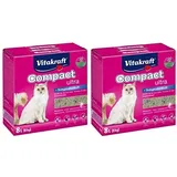 Vitakraft Compact ultra Plus 2 x 8 l