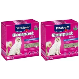 Vitakraft Compact ultra Plus 2 x 8 l