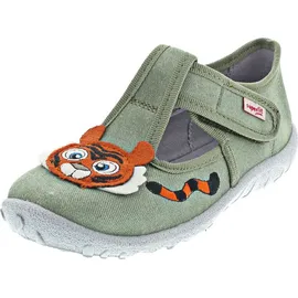 superfit Hüttenschuhe Spotty Hellgrün 26