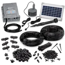 esotec WaterDrops Bewässerungssystem 100 l grau