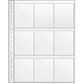 Veloflex Sammelkarten-Hüllen DIN A4 transparent 10 St.