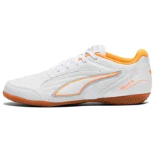Puma Truco IV Kinder White/Orange/Silver 36