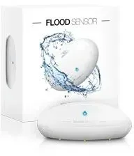 Fibaro FGFS-101 Temperatur- & Feuchtigkeitssensor Drinnen/Draußen Freistehend Kabellos