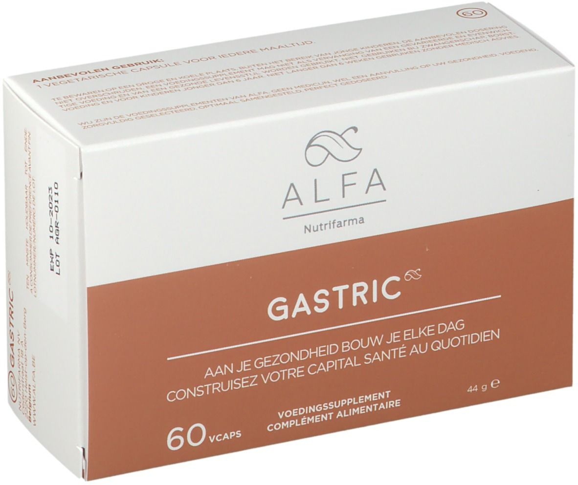 ALFA Gastric 60 pc(s) capsule(s)