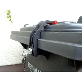 CTS Mülltonnenverschluss 60 bis 360 Liter