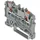 WAGO 2201-1201 Durchgangsklemme 4.20 mm Push-In-Klemme Grau