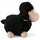 NICI Stehendes Kuscheltier Schaf schwarz GREEN