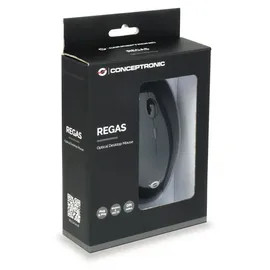 Conceptronic REGAS schwarz