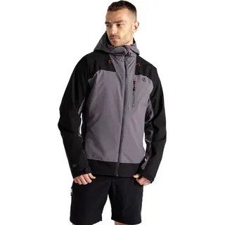 Dare 2B - "Torrek II" Skijacke für Herren RG11489 (XL) (Schwarz/Boulevardgrün) - Schwarz - XL