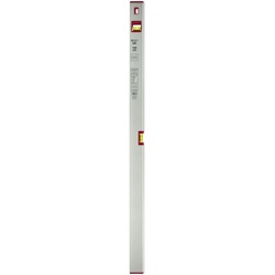 CONNEX Wasserwaage »EURO«, Länge: 100 cm, silberfarben