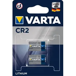 1St. HUECKMAN PROFESSIONAL CR2 2er Professional Lithium Varta CR2, 2er Blis
