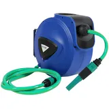 Helo Wasserschlauchtrommel Automatik 15 m blau