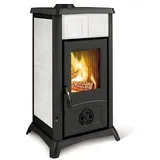 La Nordica Kaminofen Gemma Elegance weiß 6 KW
