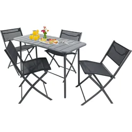 VCM - 5 tlg. Bistroset Balkonset Garten Sumila