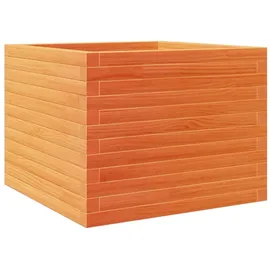 vidaXL Pflanzkübel 60 x 60 x 46 cm Wachsbraun